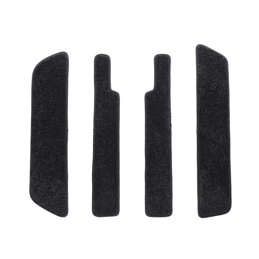 for Mitsubishi DELICA D:5 d5 2022-2024 Car Door Sill Protect Carpet Floor Mats Foot Pads Non-Slip Front Rear Pad 4pcs/Set Vue 21D5 WF