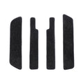 for Mitsubishi DELICA D:5 d5 2022-2024 Car Door Sill Protect Carpet Floor Mats Foot Pads Non-Slip Front Rear Pad 4pcs/Set Vue 21D5 WF