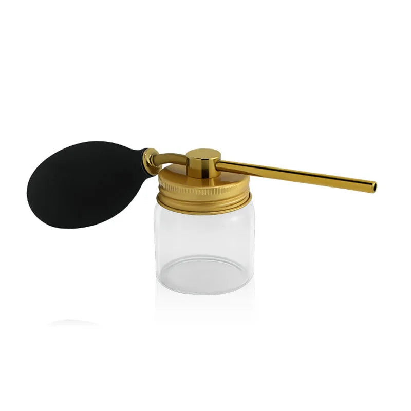 Hair building fiber Spray Applicator Hair Products Sprays Nozzle Pump Tool For Hair Fiber Glass Sprays Nozzle Vue Gold