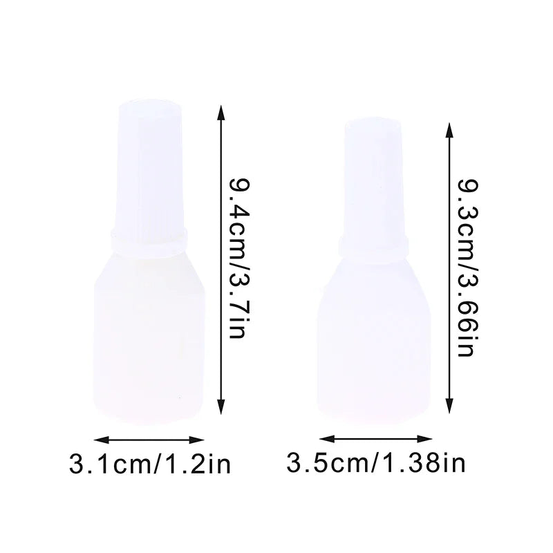 Dry Powder Spray Bottle Refillable Atomizer Baby Powder Dispenser Detachable Traveling Use Plastic Makeup Cosmetics Sprayer Vue