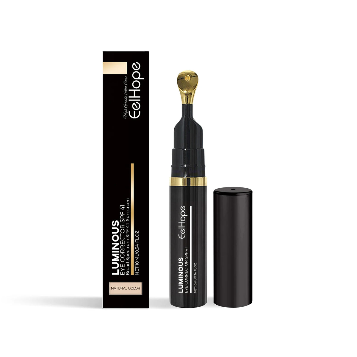 Dark Circle Concealer - Daily Eye Concealer for Covering Dark Circles, Moisturizing and Nourishing Vue 10ml