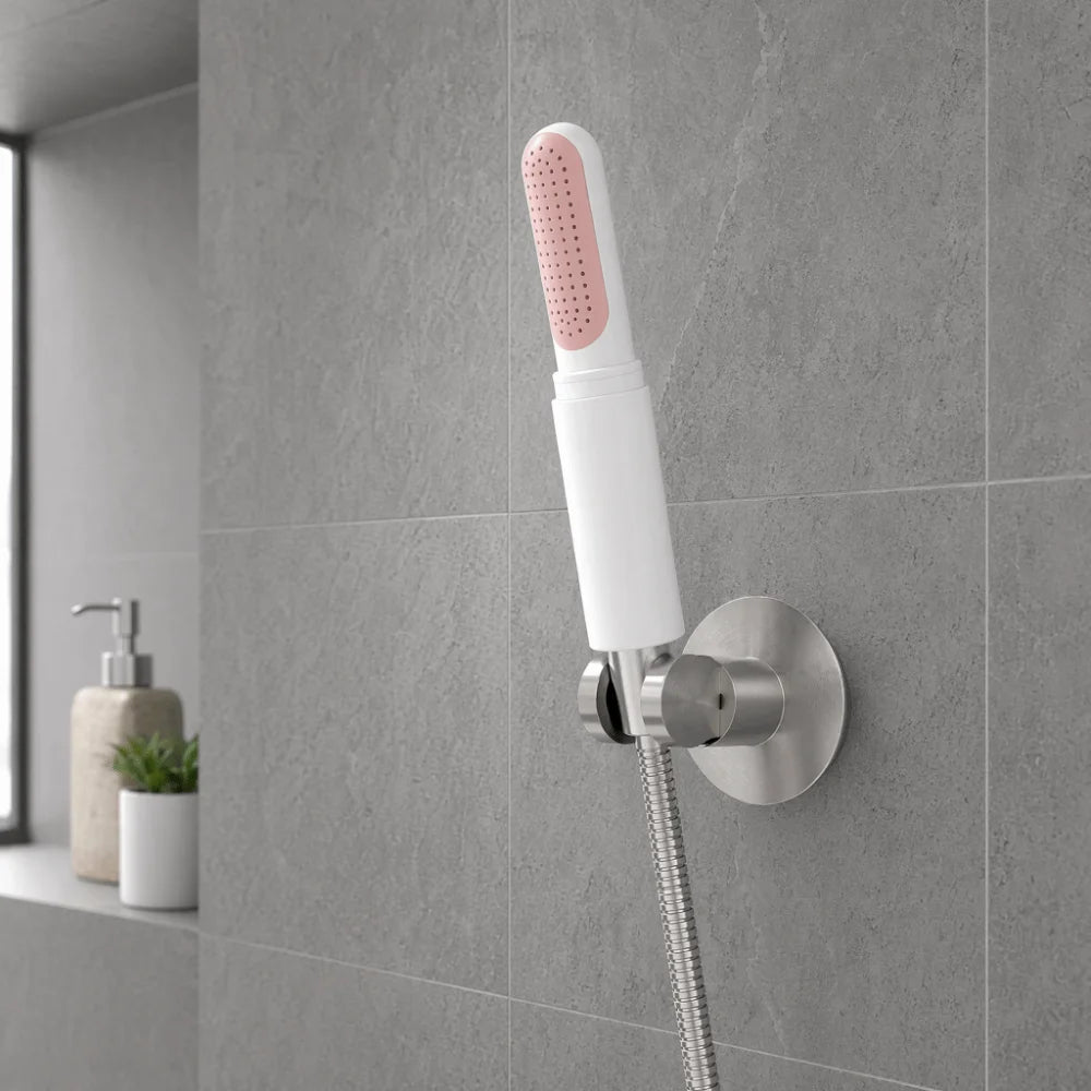 Accessories High Pressure Shower Head Handheld Retractable Portable Shower Head Universal Filter Handheld Shower Head Camping Vue