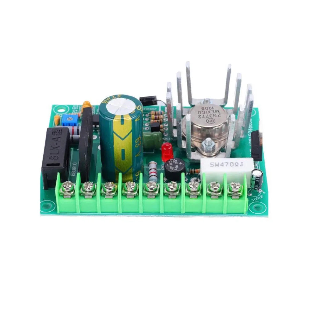 2A/3A Manual Tension Control Panel AC30V Input Tension Control Board Magnetic Powder Controller Clutch Electromagnetic Brake Vue
