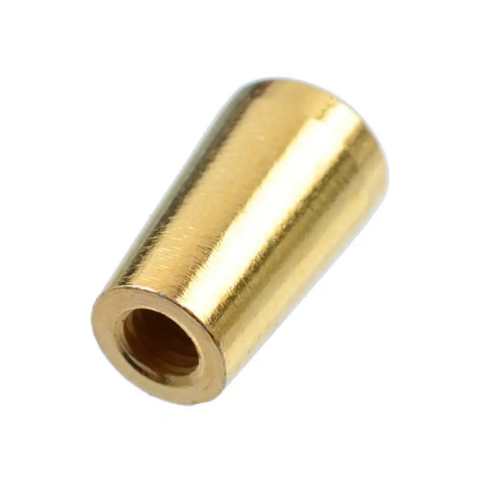 Guitar Parts Switch Tip Replacement 3 Way Toggle Switch Tip Metal 3.5 Mm 3 Colors Screw Thread Concert Vue golden