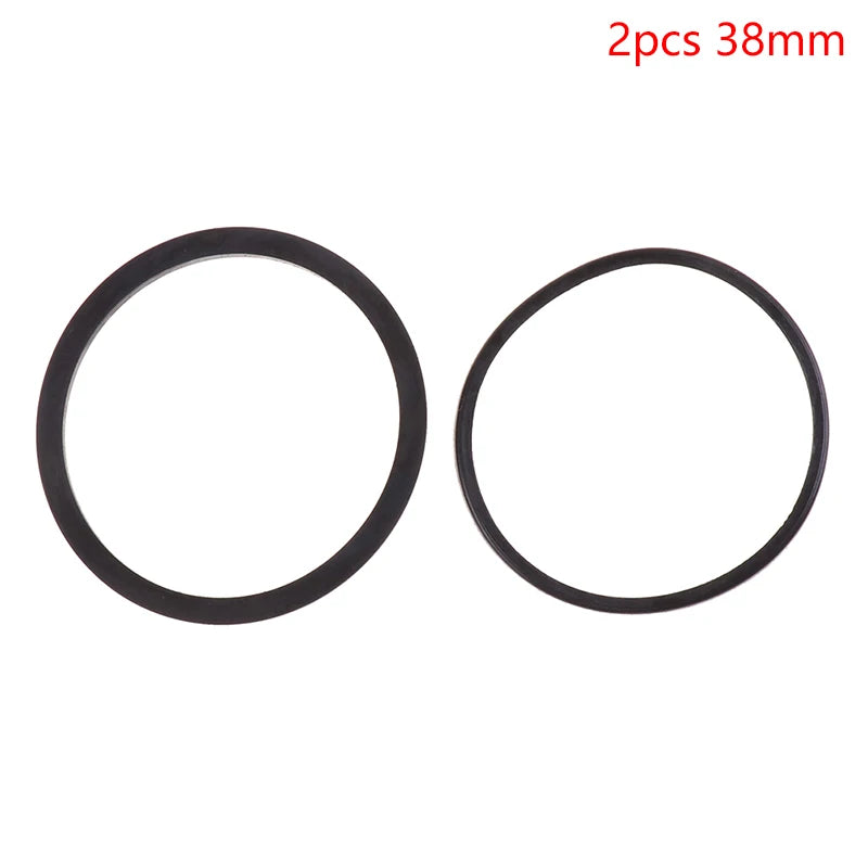 Bike Disc Brake Caliper Piston O-Ring 4Pcs Leakproof Sealing Ring Set Universal Motorcycle Maintenance Essential Accessories Vue 38mm