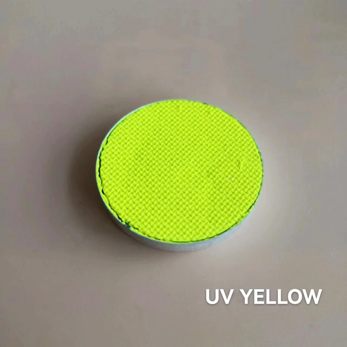 Makeup Pigment Paint Pastel Neon UV Hydra Eyeliner Cosmetics Vegan Eye Cake Liner 3g Vue uv yellow China Mainland