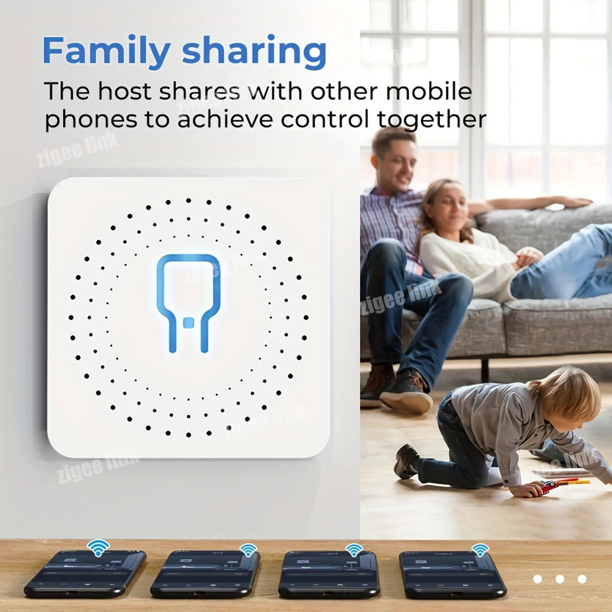 Mini Zigbee DIY Smart Switch Breaker Two Way Remote Timing Relay Smart Home Automation Module Voice Control Via Alexa Google Vue