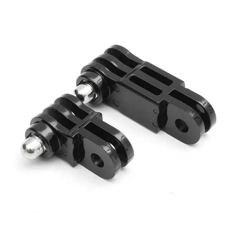 Long & Short Adjust Arm Straight Joints Mount For Gopro Hero 12 11 10 9 8 7 6 5 Session SJCAM Yi 4K Eken Go Pro Accessories Vue