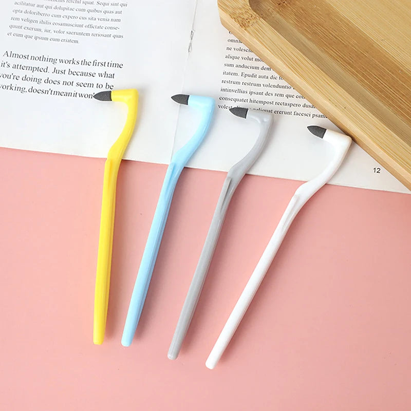 Portable Teeth Plaque Remover Manual Tooth Stain Removal Brush For Oral Deep Cleaning Tooth Health Care Tool Powerfree Operation Vue