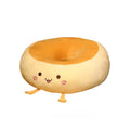 Cute PP Cotton Bread Seat Cushion Round Soft Doughnut Office Sitting Mat Beathable Thickened Chair Cushion Student Vue Style B