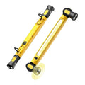 Super Bright LED Work Light Rotating Magnetic Base Rechargeable Magnetic Work Inspection Lamp Durable Portable Vue Yellow