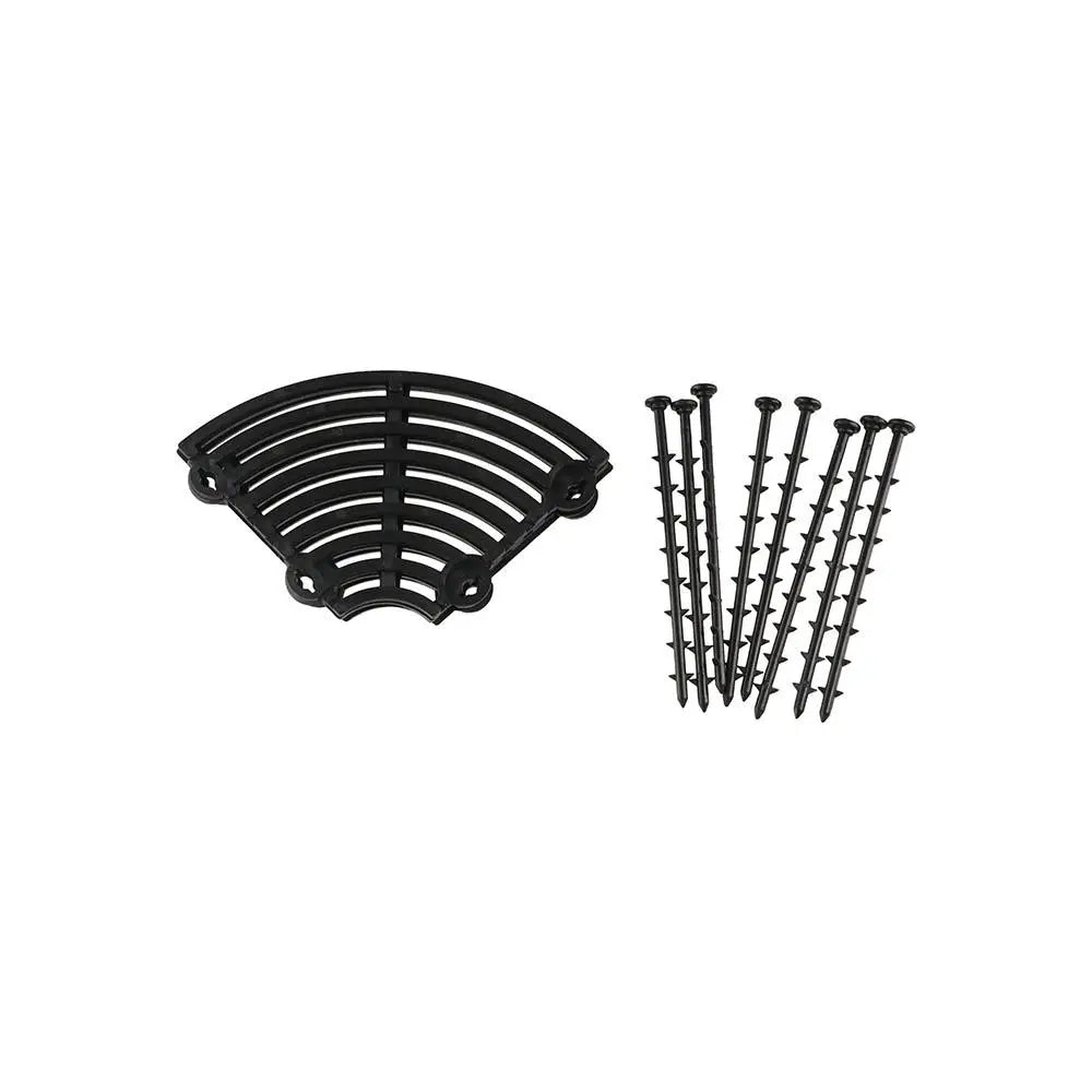 Cuttable Plant Pot Guards Rust-proof Round/Square Flower Pot Cover Multi-use Plastic Plant Protection Mesh Garden Vue