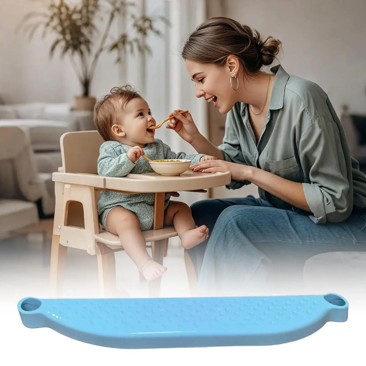 Adjustable High Chair Foot Rest Non Slip Cushion Under Desk Footrest for Toddler Baby Eating at Home Office Chair Accessories Vue