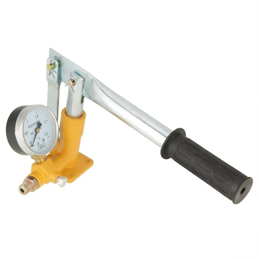 25Kg Manual pressure testing pump Durable High Precision Household Pressure Test Pump Manual Operation Water Pipeline Valve Vue
