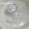 1-3mm Round Dot Shiny Nail Glitter Flakes Sequins DIY Salon Manicure Nail Art Decor Supply Vue 13