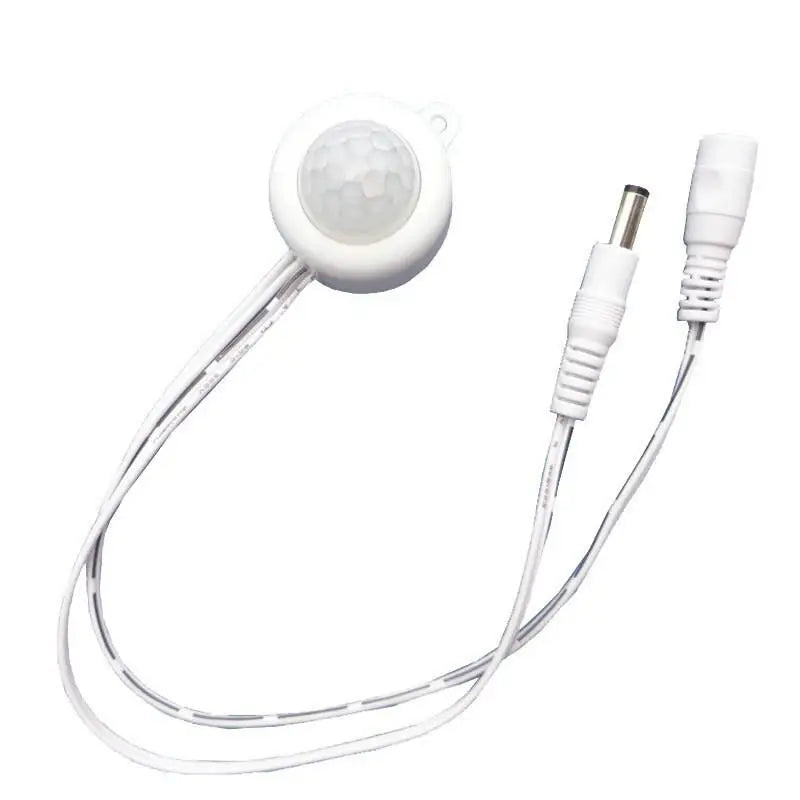 25cm Human Induction Infrared Detector Night Sensor Switch DC 5V-24V PIR Motion Sensor Light Switch Vue