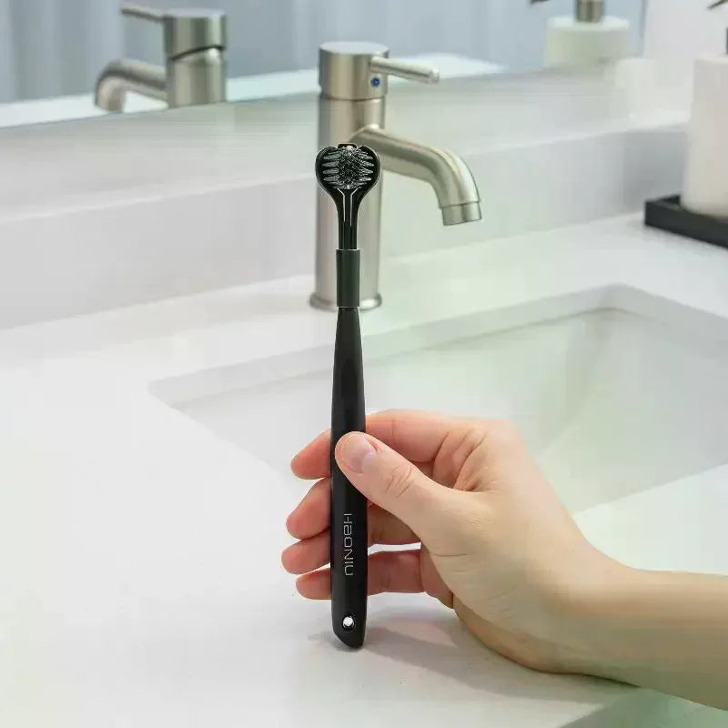 U-Shaped Three-Sided Toothbrush Set Soft Bristles for Gentle and Effective Oral Hygiene Vue