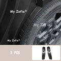 Car Fender Car Mudguard Refit Rear Tire Fender Special Decoration Accessories for BYD Ti7 Leopard Titanium 7 2025 2026 Vue Bright black-2 PCS