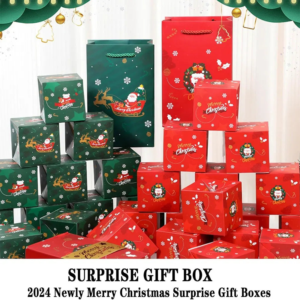 Christmas Bounce Box Gift Set – 12 Surprise Boxes | Holiday Bounce Gift Box Set Vue