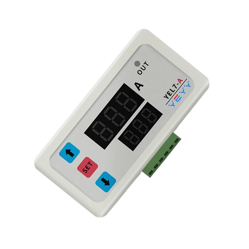 Embedded DC and AC Current Detection Module Overload Overcurrent and Undercurrent Protector Delay Relay Control Detection Module Vue