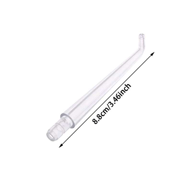 4 sets/set of oral irrigators can be replaced with oral nozzles, dental sprays, mouthwashes, dental floss Vue