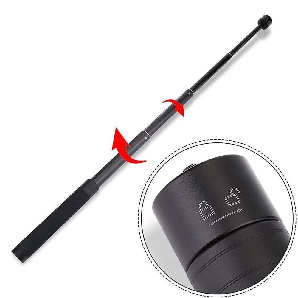 Extension Rod Pole For Stabilizer Max Length 73cm Aluminum Alloy Pole with 1/4 Inch Screw for Gimbal Stabilizer Zhiyun Feiyu Vue