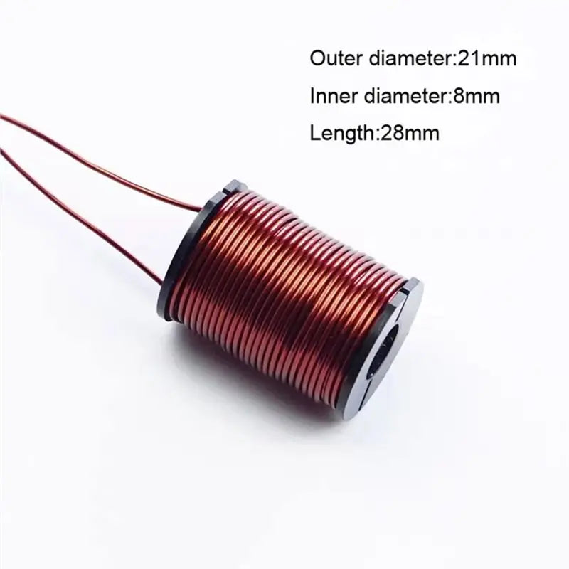 Hot-Finished Electromagnetic Tool Coil 0.8Mm Pure Copper Vue