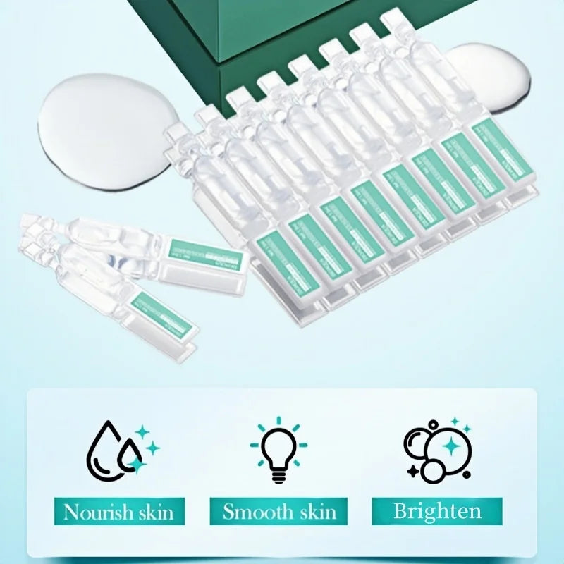 60Pcs/2 Boxes - Hyaluronic Acid Essence, Containing Hyaluronic Acid, Glycerin and Other Skin-Beneficial Ingredients, Fresh and m Vue