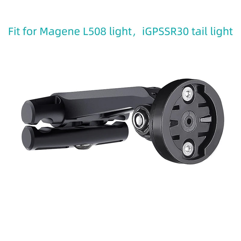 Bicycle Seat-post Rear Light Bracket Shockproof Mount Frame For Radar Sports Camera Code Table Vue