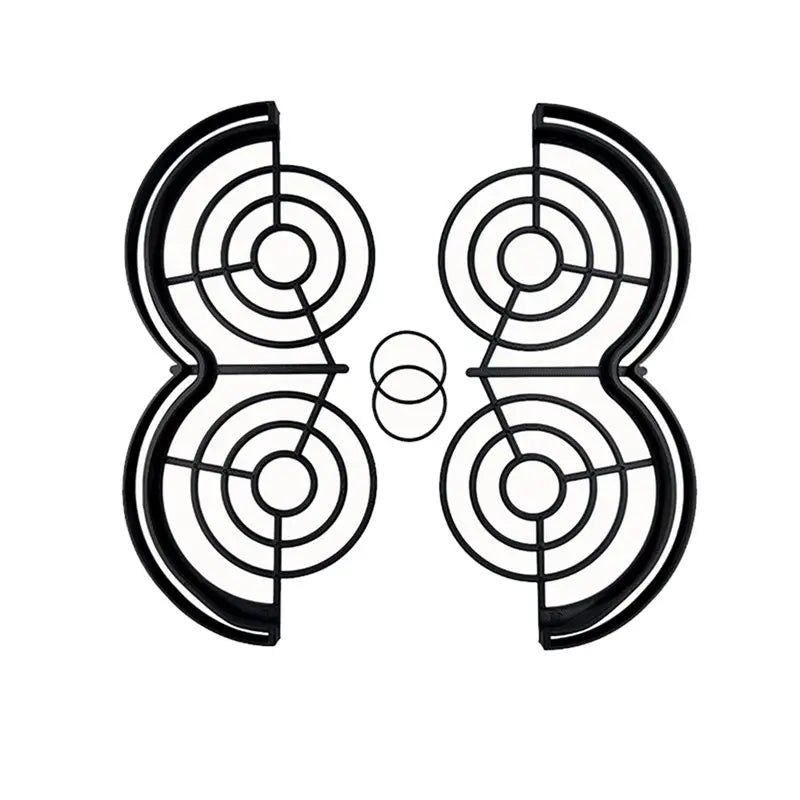 Hot-For DJI AVATA 360 Drone Accessories- Propeller Guard& Prop Protector Protective Blade Bumper For AVATA 360 Vue Black