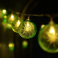 3M 20 Led Lemon String Lights Indoor Atmosphere Birthday Decoration Girl Room Battery Lights Outdoor Waterproof Outdoor 033 Vue green Battery 3m 20 bulbs