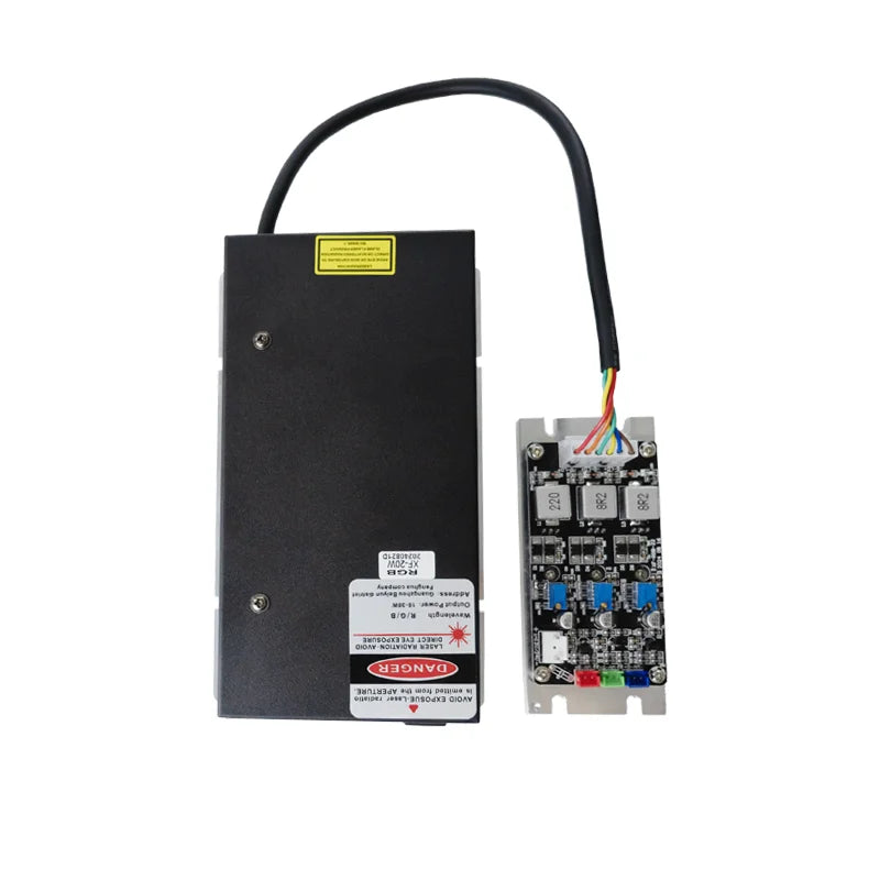 RGB 20W R-638nm-5W/G-520nm-5W/B-450nm-10W Stage performance light Module Vue