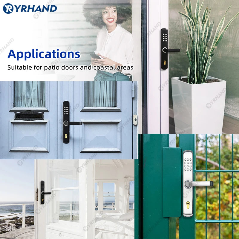 Mechanical combination Coded Lock Fire and Waterproof Digital Lock Password and Silding Lock Push button For garden Vue