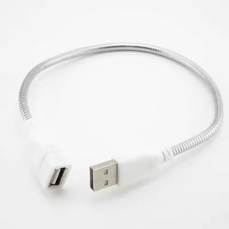 USB Extension Cable LED Light Fan Power Supply Adapter Male To Female Cable Flexible Vue