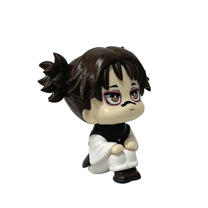 Jujutsu Kaisen Anime Figure Choso Look Up Action Figure Q Version Model Figurine PVC Doll Collection Toys Car Accessories Gift Vue