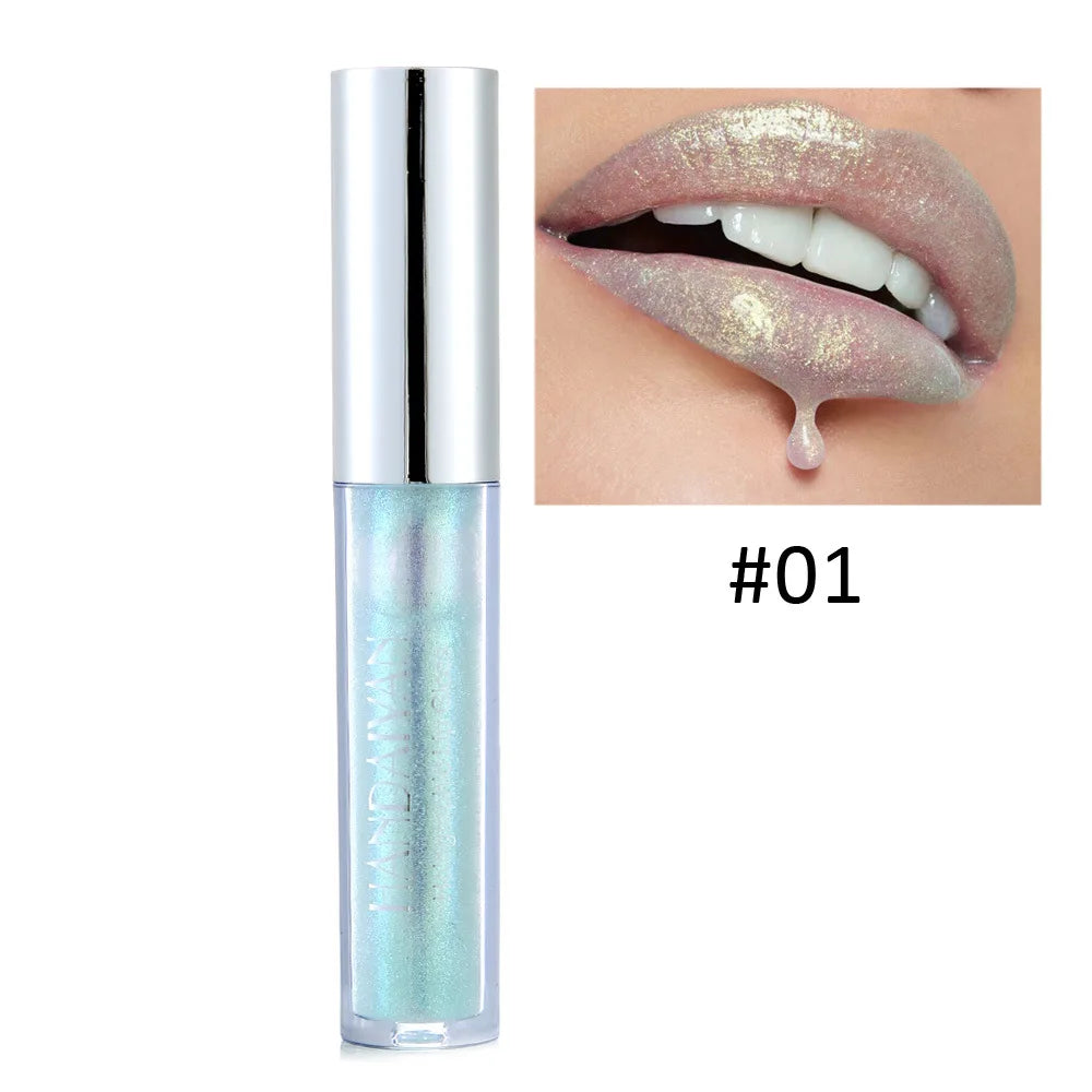 6 Color Long Lasting Moisturizing Vegan Chameleon Pearly Bright Lip Gloss Vue 1 China Mainland