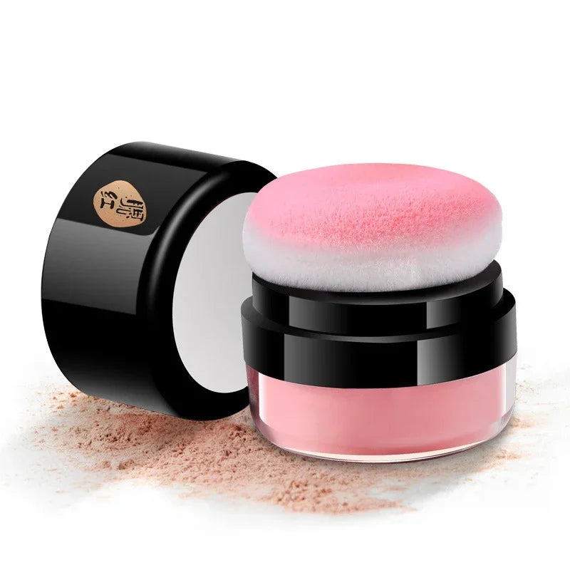 Soft Face Blusher Powder Cheek Nourishing Brightening Complexion Blush Palette Long-lasting Oil-control Facial Beauty Makeup Vue