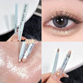 Double-end Lying Silkworm Eyeliner Pencil Diamond Glitter Matte Aegyosal Pen Brightening Cream Eyeshadow Highligher Makeup Vue 05