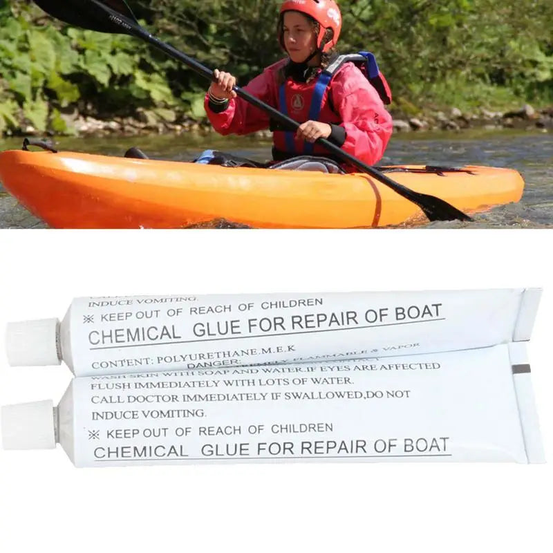 30ml Waterproof PVC Glue – Kayak & Inflatable Repair Adhesive Inflatable Repair Glue Vue