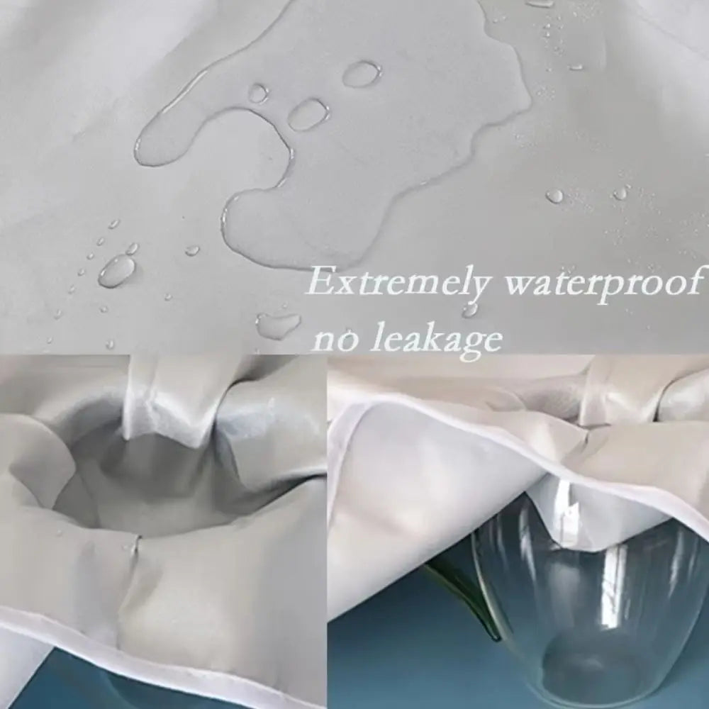 Silver Air Conditioner Cover Multisize Dustproof Waterproof Dust