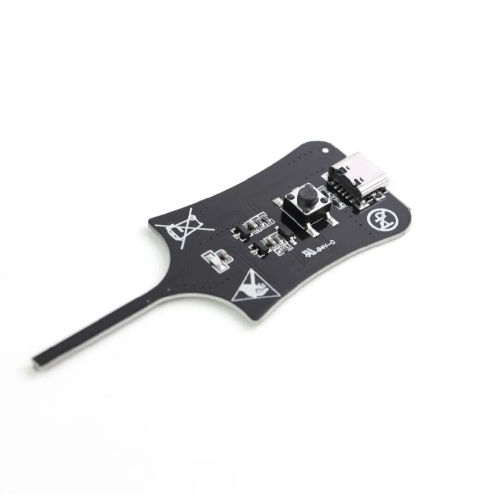 High Accuracy Motherboard Coil Tester Quick Investigation Professional Electromagnetic Induction Tester Strong Stability Vue Black