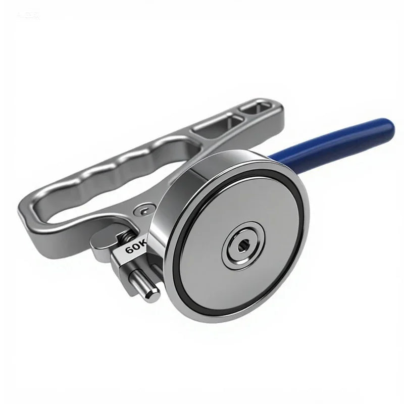 Strong Magnetic Pickup Tool 30/60KG Load Handling Suction Cup for Iron Plate Steel Mold Laser Cutting Feeder Lifting Magnet Vue