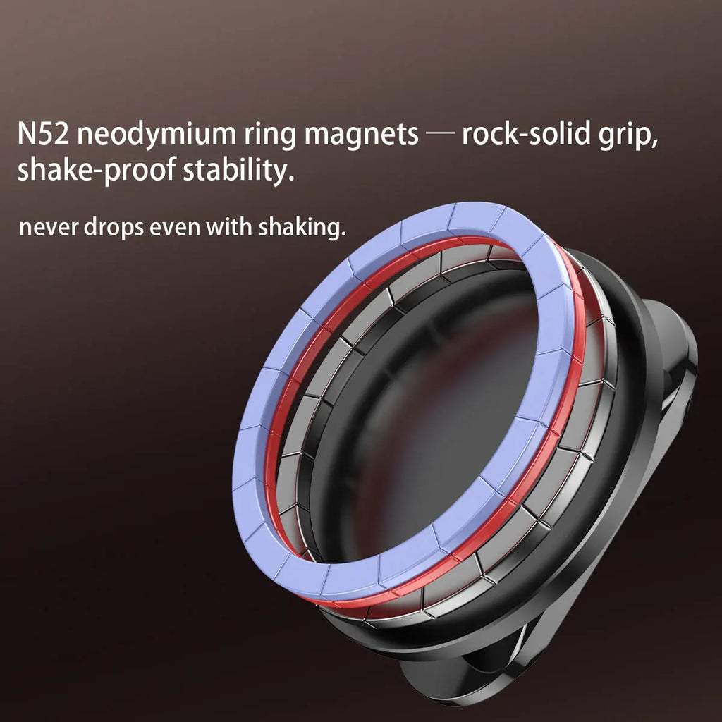 Double sided Magnetic Phone 360 Holder Stand Mobile Cell For Phone Vue