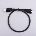 Electric Stand Up Sit Desk Extension Cable 0.5/1/2 Meters Motor Cable Multi-core Connecting Cable Power Cable Vue 50cm