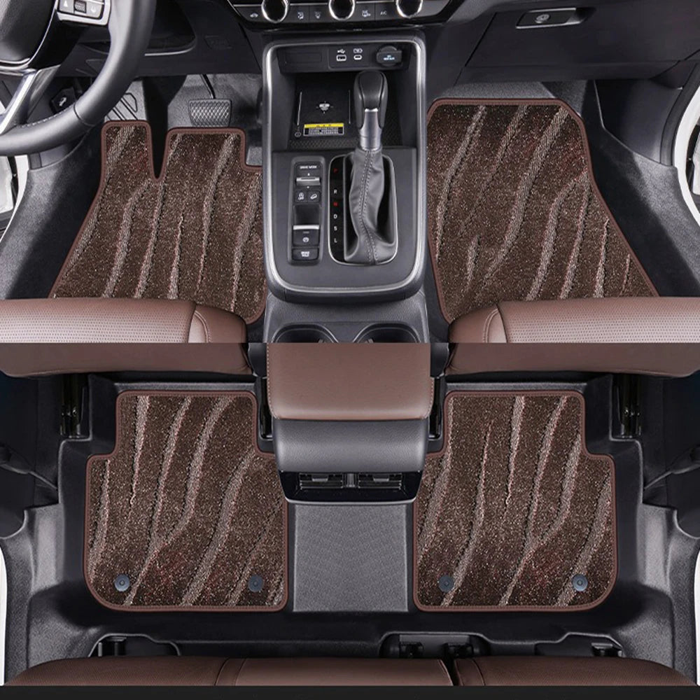 Car Special Floor Mat For Toyota Camry 2006-2011,2012-2023 Interior Accessories TPE Wear-resistant Carpet Tapestry Styling Vue