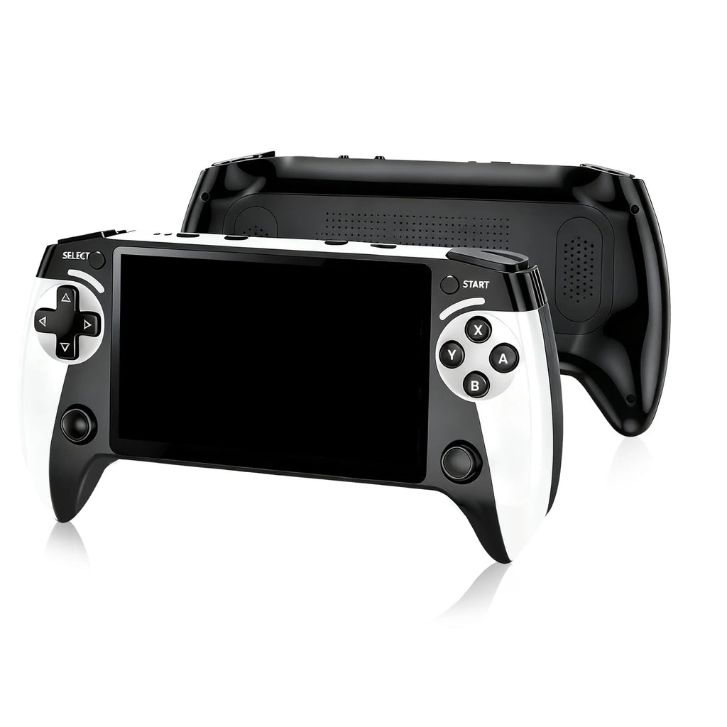 Retro Gaming Console 5.5 Inch Screen Retro Handheld Video Game Console with 20000+ Games Game Player for Kids and Adults Vue as show