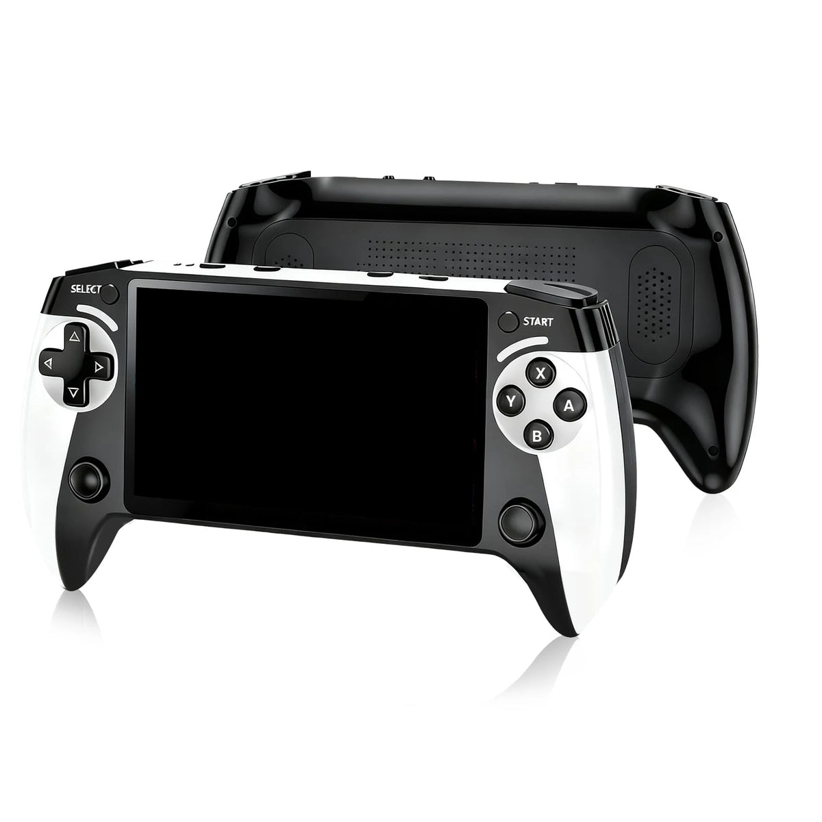 Retro Gaming Console 5.5 Inch Screen Retro Handheld Video Game Console with 20000+ Games Game Player for Kids and Adults Vue as show