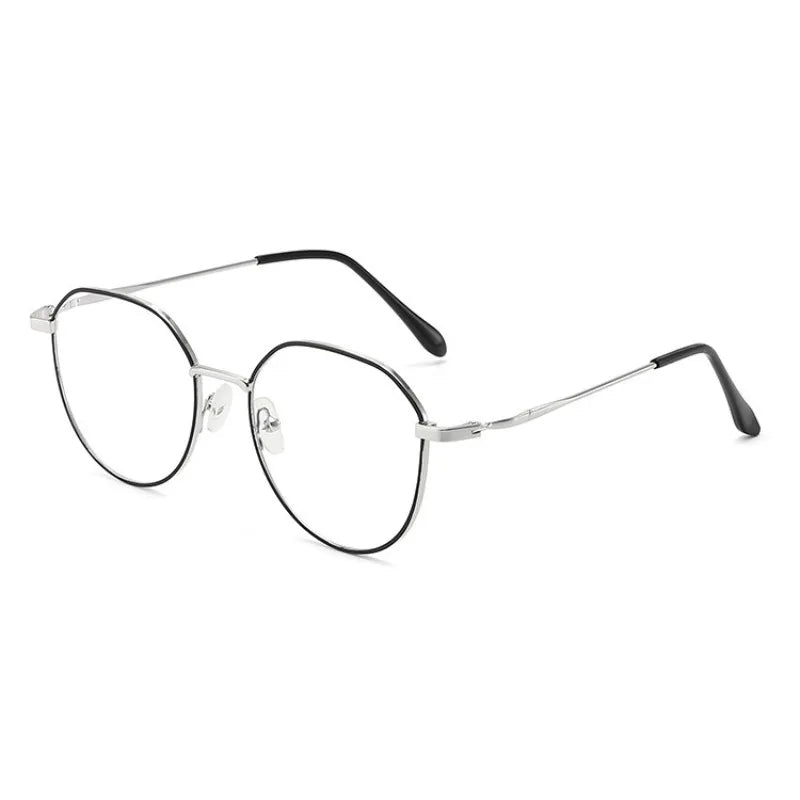 Blue Light Blocking Glasses – Unisex Metal Square Frames Computer Glasses Vue