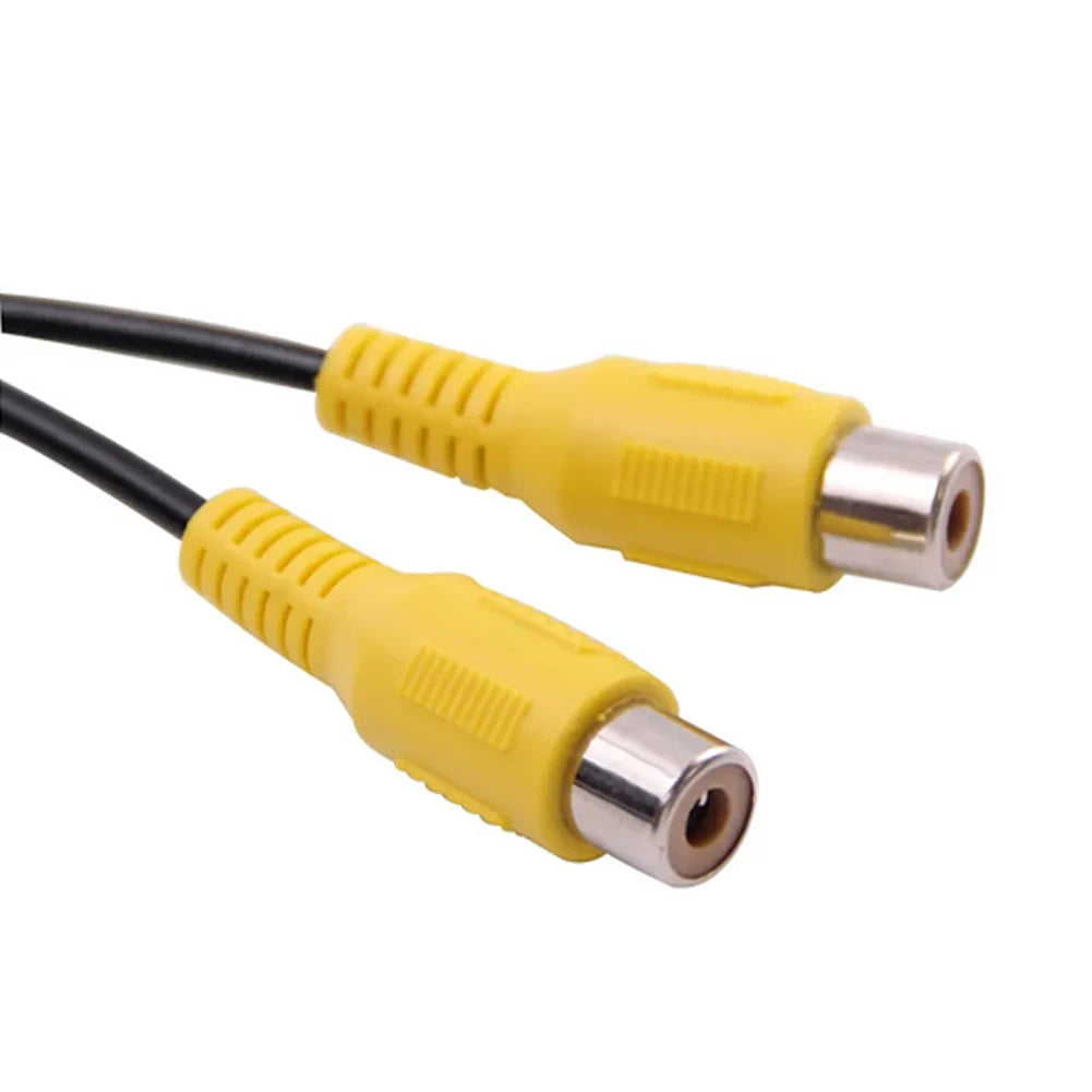 USB To CVBS USB To AV Cable 2 CVBS Output Video Output Cable DC 5V USB 2W for Android Multimedia Player Car Radio Accessories Vue