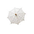 26 Length Embroidery Lace Parasol Umbrella Wedding Decoration Photo